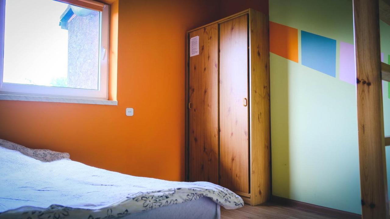 Chata Na Koncu Swiata Czaplin Maly Exterior foto