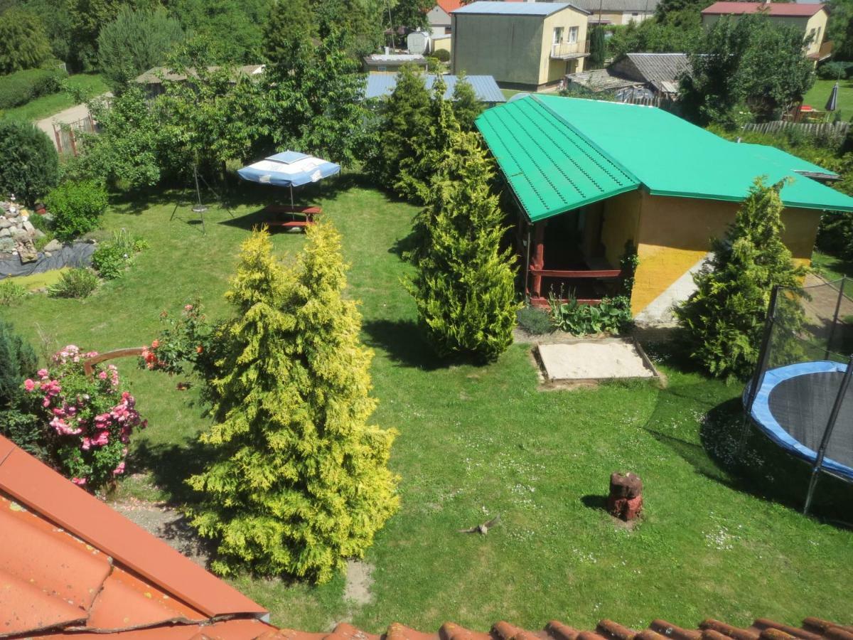 Chata Na Koncu Swiata Czaplin Maly Exterior foto